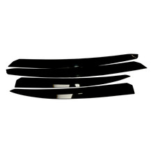 BLOX Racing BXPP-26101-1 - Racing 06-11 Honda Civic Door Sun Visors OEM Style Smoked Acrylic 4pcs
