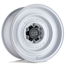 Black Rhino Wheels 1795SLD-85127W71 - Solid 17X9.5 Gloss White