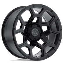 Black Rhino Wheels 1795VRL066140M12 - Overland 17X9.5 Matte Black