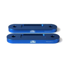 BLOX Racing BXSS-20354-12-BL - Racing Honda S2000 Front Bump Steer Kit 12mm Blue