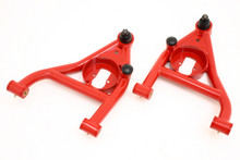 BMR AA009R - 67-69 1st Gen F-Body Lower A-Arms Non-Adj. Rear Bump Stops (Polyurethane) - Red