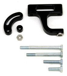 BMR AB001 - 98-02 4th Gen F-Body LS1 Alternator Mounting Kit - Black Anodized