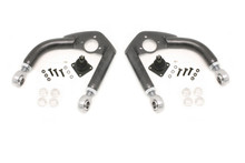 BMR AA004H - 93-02 F-Body Upper A-Arms w/ Adj. Rod Ends - Black Hammertone