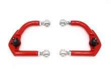 BMR AA004R - 93-02 F-Body Upper A-Arms w/ Adj. Rod Ends - Red