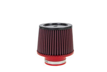 BMC FBSA80-110C - Single Air Universal Conical Filter w/Carbon Top - 80mm Inlet / 110mm H