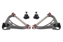 BMR AA015H - 70-81 2nd Gen F-Body Non-Adj. Upper A-Arms (Polyurethane) - Black Hammertone