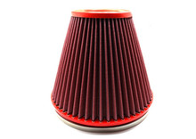 BMC FBTW203-206P - Twin Air Universal Conical Filter w/Polyurethane Top - 203mm ID / 206mm H
