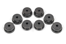 BMR BK048 - 15-17 S550 Mustang Rear Cradle Bushing Kit (Delrin) - Black