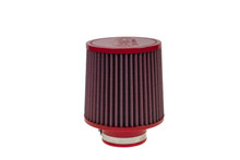 BMC FBSA76-140 - Single Air Universal Conical Filter - 76mm Inlet / 140mm Filter Length
