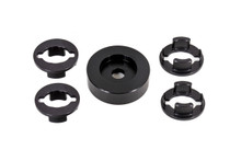 BMR BK060 - 16-17 6th Gen Camaro Differential Lockout Bushing Kit (Aluminum) - Black