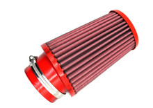 BMC FBTW70-150P - Twin Air Universal Conical Filter w/Polyurethane Top - 70mm ID / 150mm H