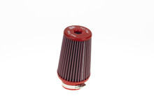 BMC FBTW70-150 - Twin Air Universal Conical Filter w/Metal Top - 70mm ID / 150mm H