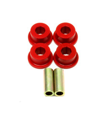 BMR BK004 - 08-09 Pontiac G8 GT Only Rear Lower Outer Control Arm Bushing Kit - Red