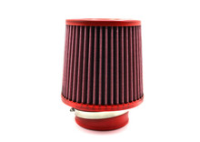 BMC FBTW90-140 - Twin Air Universal Conical Filter w/Metal Top - 90mm ID / 140mm H