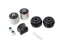 BMR BK012 - 08-09 Pontiac G8 Front Suspension Bushing Kit (BK008 BK009 BK010 BK011) - Black/Red