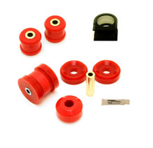 BMR BK022 - 10-15 5th Gen Camaro Front Suspension Bushing Kit (BK008 BK018 BK019) - Black/Red