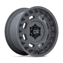 Black Rhino Wheels 1895AXL-85127G71 - Axle 18X9.5 Battleship Gray