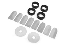 BMR DMB110 - 2008-2018 Challenger Differential Lockout Bushing Kit - Black Anodized