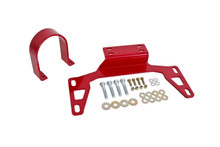 BMR DSL017R - 11-14 S197 Mustang Front Driveshaft Safety Loop - Red
