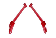 BMR CB008R - 16-17 6th Gen Camaro Front Of Rear Cradle Brace - Red