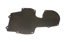 BMR FP002H - 70-81 2nd Gen F-Body A/C Delete Panel (Aluminum) - Black Hammertone