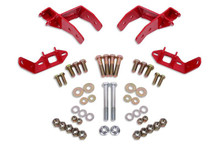 BMR CCK461R - 78-87 G-Body Coilover Conversion Kit Rear Non-adj Shock Mount w/o CAB - Red