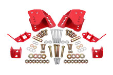 BMR CCK464R - 78-87 G-Body Rear Coilover Conversion Kit - Red