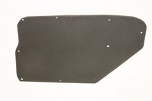 BMR FP006H - 64-67 A-Body A/C Delete Panel (Aluminum) - Black Hammertone