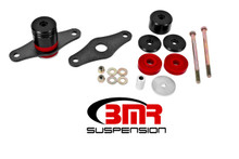 BMR MM007 - 15-17 S550 Mustang Motor Mount Kit (Polyurethane) - Black Anodized