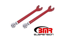 BMR LTA111R - 08-17 Challenger Lower Trailing Arms w/ Single Adj. Rod Ends - Red