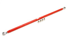 BMR MPHR003R - 82-02 3rd Gen F-Body Chrome Moly Panhard Rod w/ Double Adj. Rod Ends - Red