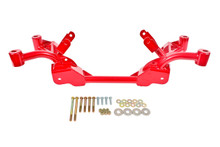 BMR KM008R - 82-82 3rd Gen F-Body K-Member w/ LS1 Motor Mounts and STD. Rack Mounts - Red