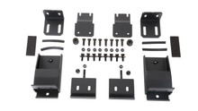 Body Armor 4x4 JK-6121 - 07-18 Jeep Wrangler JK Roof Rack Mount Kit