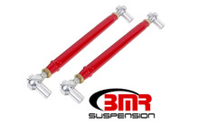 BMR MTCA052R - 79-98 Fox Mustang Chrome Moly Lower Control Arms w/ Double Adj. Rod Ends - Red