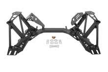 BMR KM734H - 79-95 Ford Mustang K-Member Premium Version w/o Spring Perches - Black Hammertone