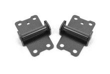 BMR MM334H - 82-92 F-Body Motor Mount Kit Lower Solid - Black Hammertone