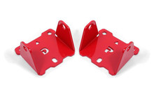 BMR MM331R - 82-92 F-Body Motor Mount Kit Engine Side Solid - Red