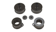 Body Armor 4x4 50110-JK - 07-18 Jeep Wrangler JK 2WD/4WD 2.5in Front Rear Coil Spacer Kit