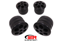 BMR SCB112 - 08-18 Dodge Challenger Aluminum Rear Cradle Bushings Kit - Black Anodized