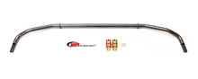 BMR SB033H - 12-15 5th Gen Camaro Rear Hollow 32mm Adj. Sway Bar Kit w/ Bushings - Black Hammertone