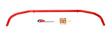 BMR SB033R - 12-15 5th Gen Camaro Rear Hollow 32mm Adj. Sway Bar Kit w/ Bushings - Red