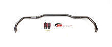 BMR SB038H - 13-15 5th Gen Camaro Front Hollow 29mm Adj. Sway Bar Kit w/ Bushings - Black Hammertone