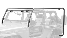 Body Armor 4x4 JK-712 - 07-18 Jeep Wrangler JK 4dr Roof Rack Frame Crossbars/Rails