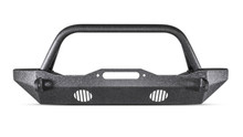 Body Armor 4x4 JL-19532 - 2018+ Jeep Wrangler JL Gladiator JT Mid-Stubby Front Bumper