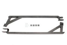 BMR SFC008H - 82-82 3rd Gen F-Body Weld-On Boxed Subframe Connectors (Inside Frame Exhaust) - Black Hammertone