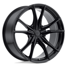 Black Rhino Wheels 2090ZON206114B76 - Zion 20X9 Gloss Black