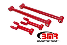 BMR RSK011R - 68-72 A-Body Non-Adj. Rear Suspension Kit - Red