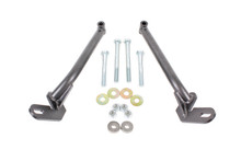 BMR RB003H - 78-87 G-Body Control Arm Reinforcement Braces - Black Hammertone