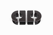 BMR SBB006 - Universal 1.25in Delrin Bushing Kit (For Billet Sway Bar Mounts) - Black