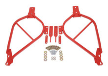 BMR SFC013R - 14-17 Chevy SS Sedan Bolt-On Subframe Connectors - Red